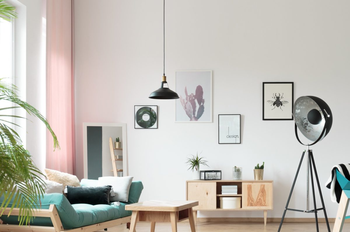 Vrida lamparm vardagsrum