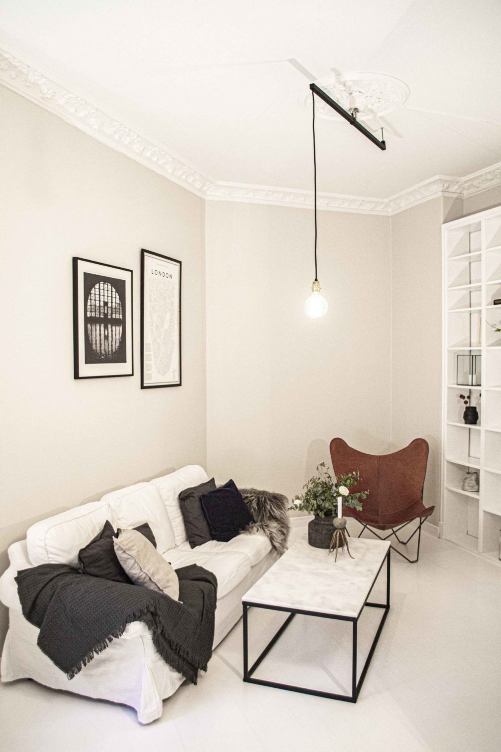 Förlängningsarm till stuckatur och takrosett