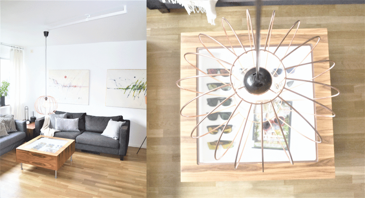 Att flytta taklampan enkelt